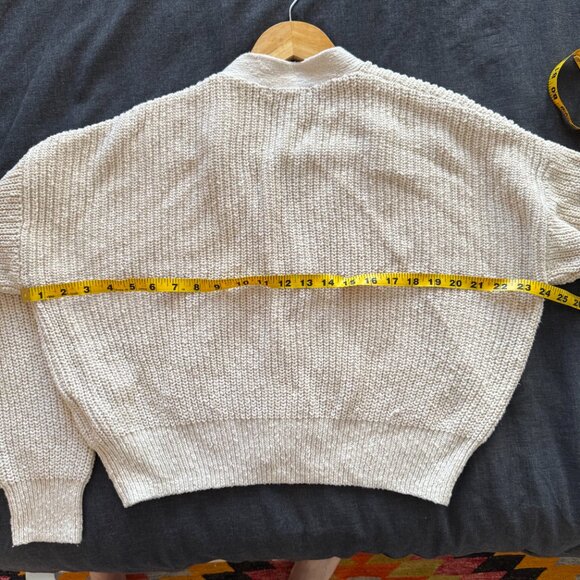 Madewell Greywood Crop Cardigan Sweater - Picture 9 of 13